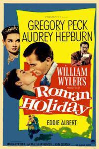 Poster for Roman Holiday (1953).