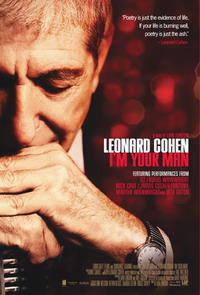 Poster for Leonard Cohen: I'm Your Man (2005).
