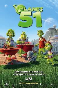 Planet 51 (2009) Cover.