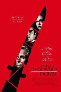Plakát k filmu Beyond a Reasonable Doubt (2009).