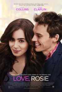 Plakát k filmu Love, Rosie (2014).