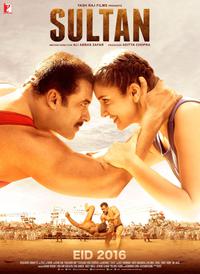 Poster for Sultan (2016).
