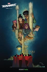 Poster for Runaways (2017).