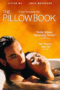 Poster for Pillow Book, The (1996).