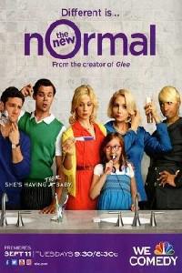 Омот за The New Normal (2012).