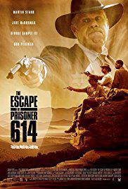 Plakat The Escape of Prisoner 614 (2018).