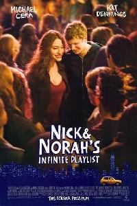 Plakat Nick and Norah's Infinite Playlist (2008).