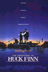 Poster for The Adventures of Huck Finn (1993).
