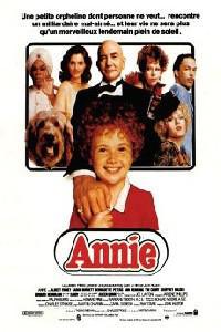 Poster for Annie (1982).