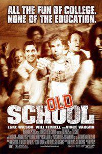 Обложка за Old School (2003).