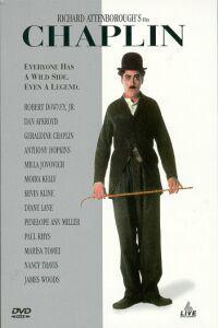 Chaplin (1992) Cover.