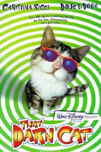 Poster for That Darn Cat (1997).