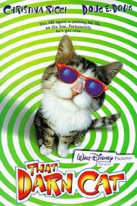 Cartaz para That Darn Cat (1997).