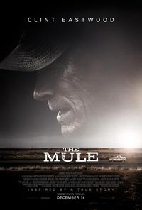 Обложка за The Mule (2018).