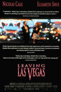 Cartaz para Leaving Las Vegas (1995).