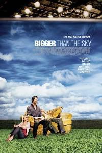 Poster for Bigger Than the Sky (2005).