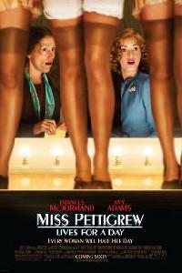 Miss Pettigrew Lives for a Day (2008) Cover.