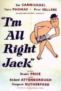 Poster for I'm All Right Jack (1959).