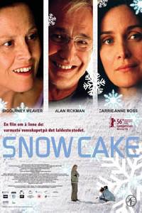 Plakát k filmu Snow Cake (2006).
