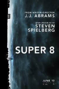Poster for Super 8 (2011).