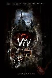 Plakát k filmu Viy 3D (2014).