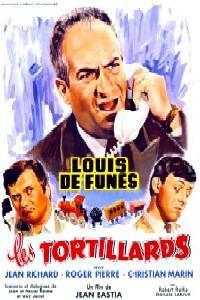 Омот за Les tortillards (1960).