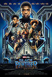 Обложка за Black Panther (2018).