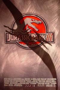 Plakát k filmu Jurassic Park III (2001).