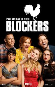 Cartaz para Blockers (2018).