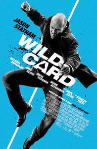 Plakat filma Wild Card (2015).