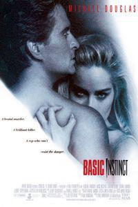 Cartaz para Basic Instinct (1992).