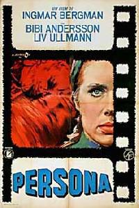 Cartaz para Persona (1966).