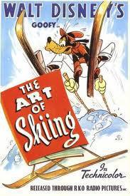 Poster for Art of Skiing, The (1941).