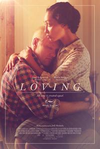 Poster for Loving (2016).