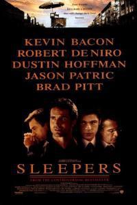 Plakát k filmu Sleepers (1996).