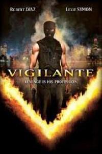Poster for Vigilante (2008).