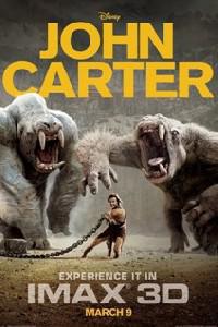 John Carter (2012) Cover.