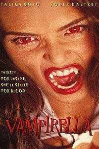 Poster for Vampirella (1996).