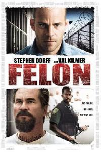 Омот за Felon (2008).