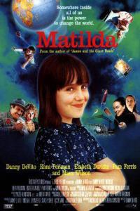 Poster for Matilda (1996).