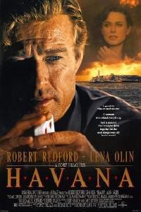 Poster for Havana (1990).