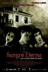 Омот за Sangre eterna (2002).