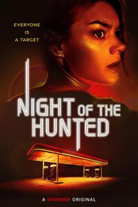 Poster for Night of the Hunted (2023).