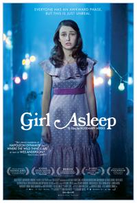 Plakát k filmu Girl Asleep (2015).