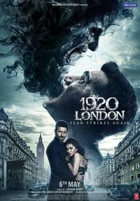 Омот за 1920 London (2016).