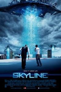Cartaz para Skyline (2010).