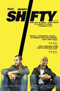 Plakát k filmu Shifty (2008).