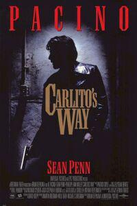 Poster for Carlito's Way (1993).