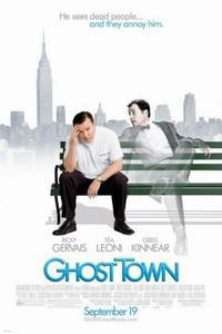 Plakát k filmu Ghost Town (2008).