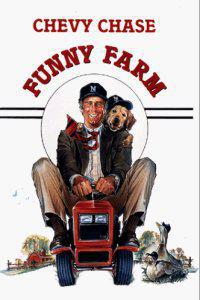 Cartaz para Funny Farm (1988).